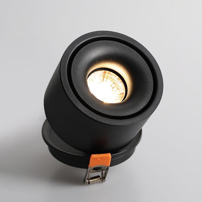 Nowoczesna wpuszczana oprawa sufitowa LED Ember