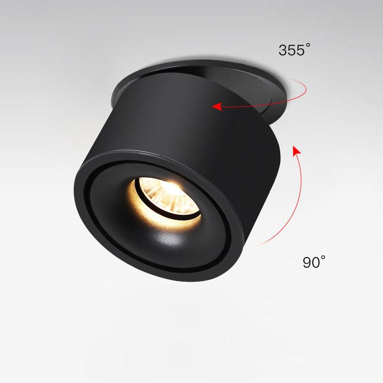 Nowoczesna wpuszczana oprawa sufitowa LED Ember
