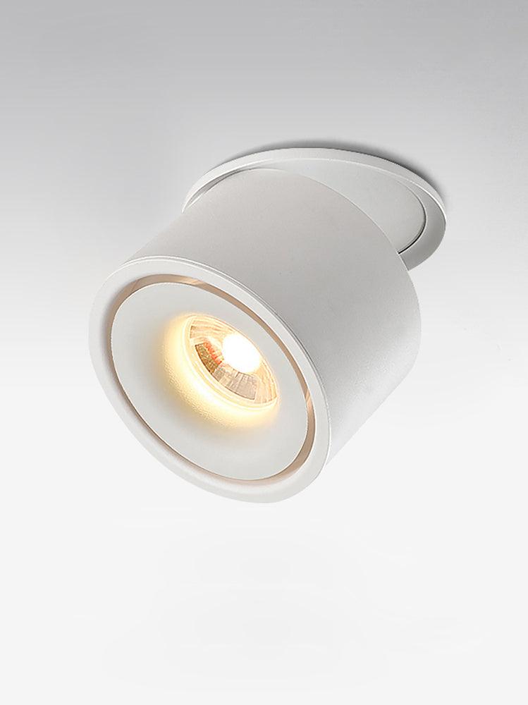 Nowoczesna wpuszczana oprawa sufitowa LED Ember