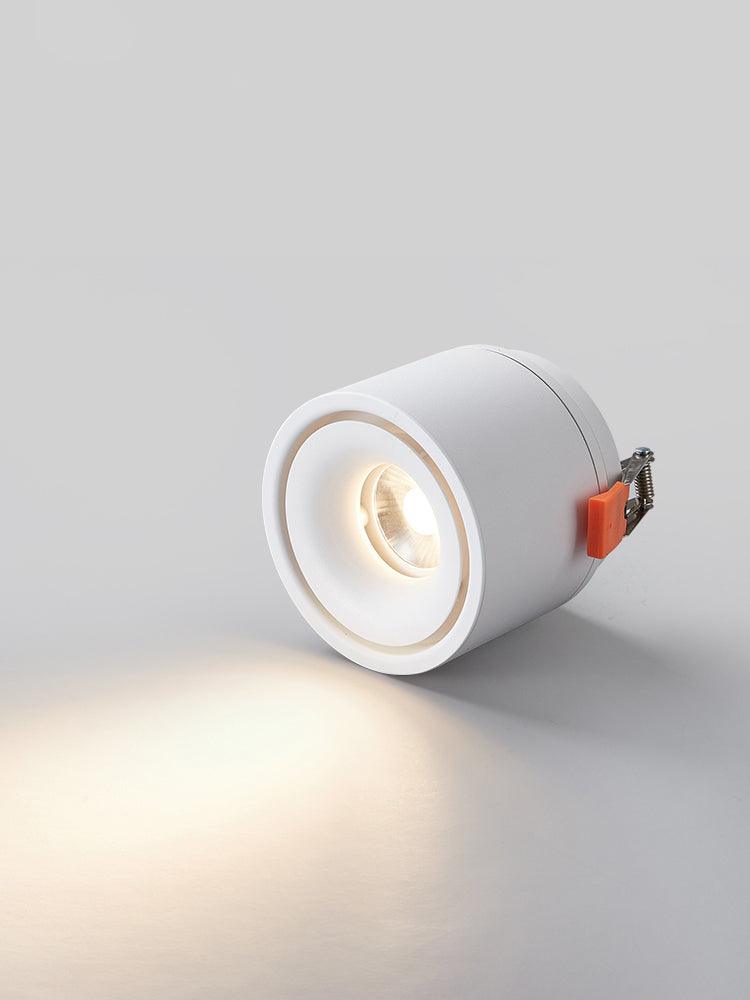 Nowoczesna wpuszczana oprawa sufitowa LED Ember