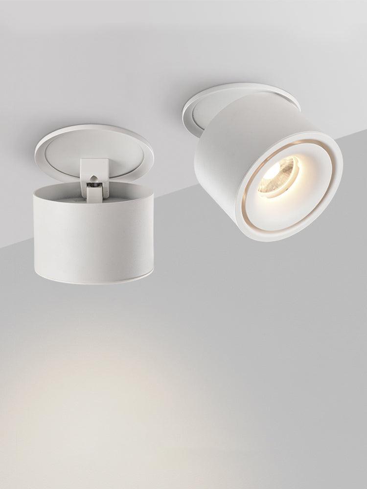 Nowoczesna wpuszczana oprawa sufitowa LED Ember