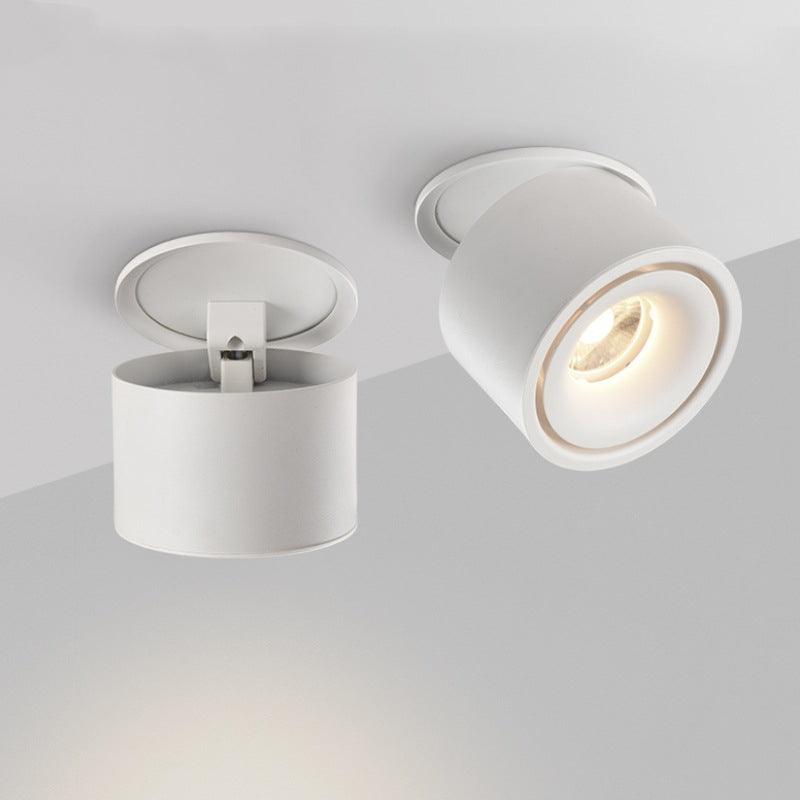 Nowoczesna wpuszczana oprawa sufitowa LED Ember