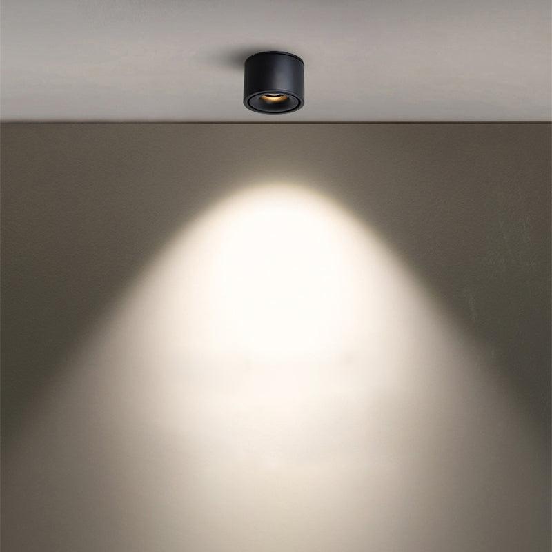 Nowoczesna wpuszczana oprawa sufitowa LED Ember