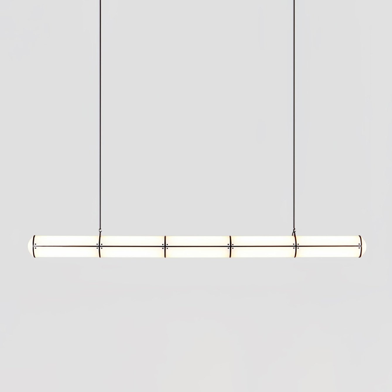 Cylindrical Endless Pendant Light - Vakkerlight