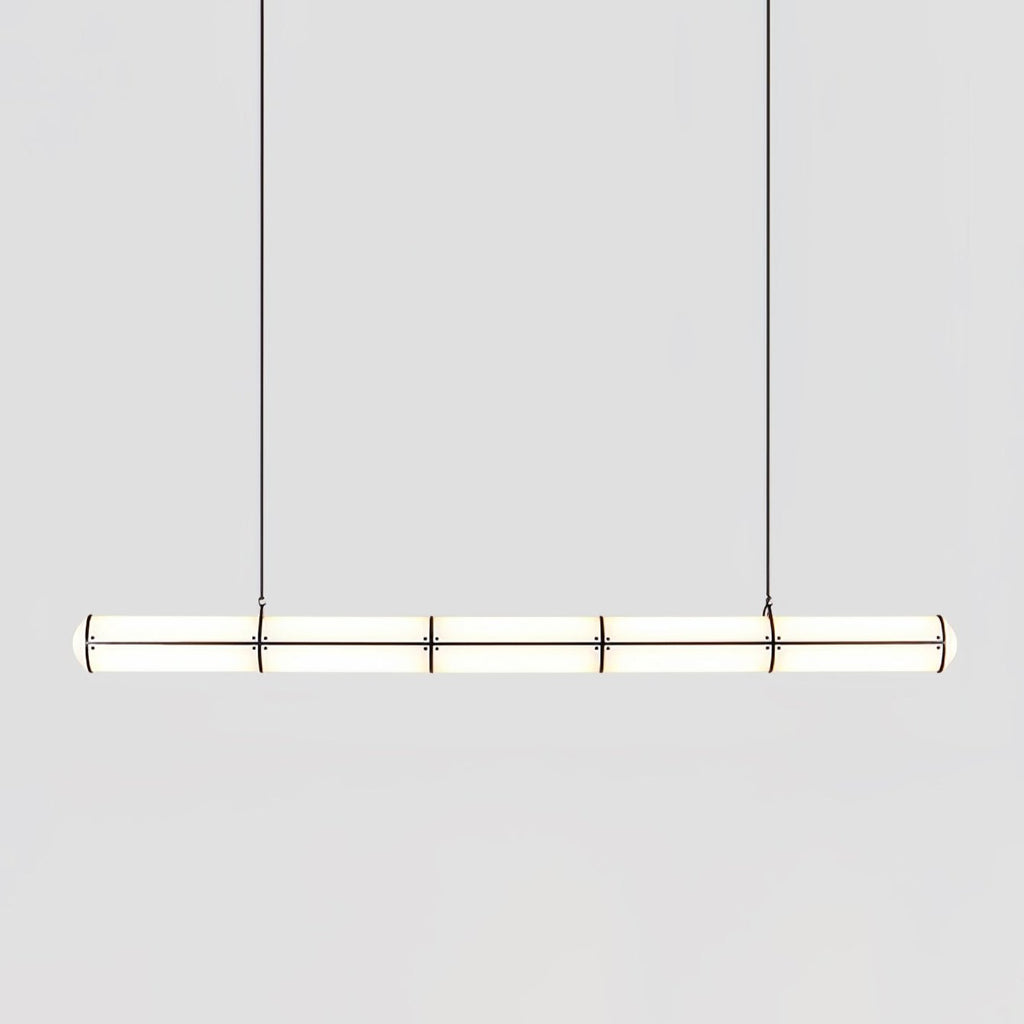 Cylindrical Endless Pendant Light - Lamp Outdoor