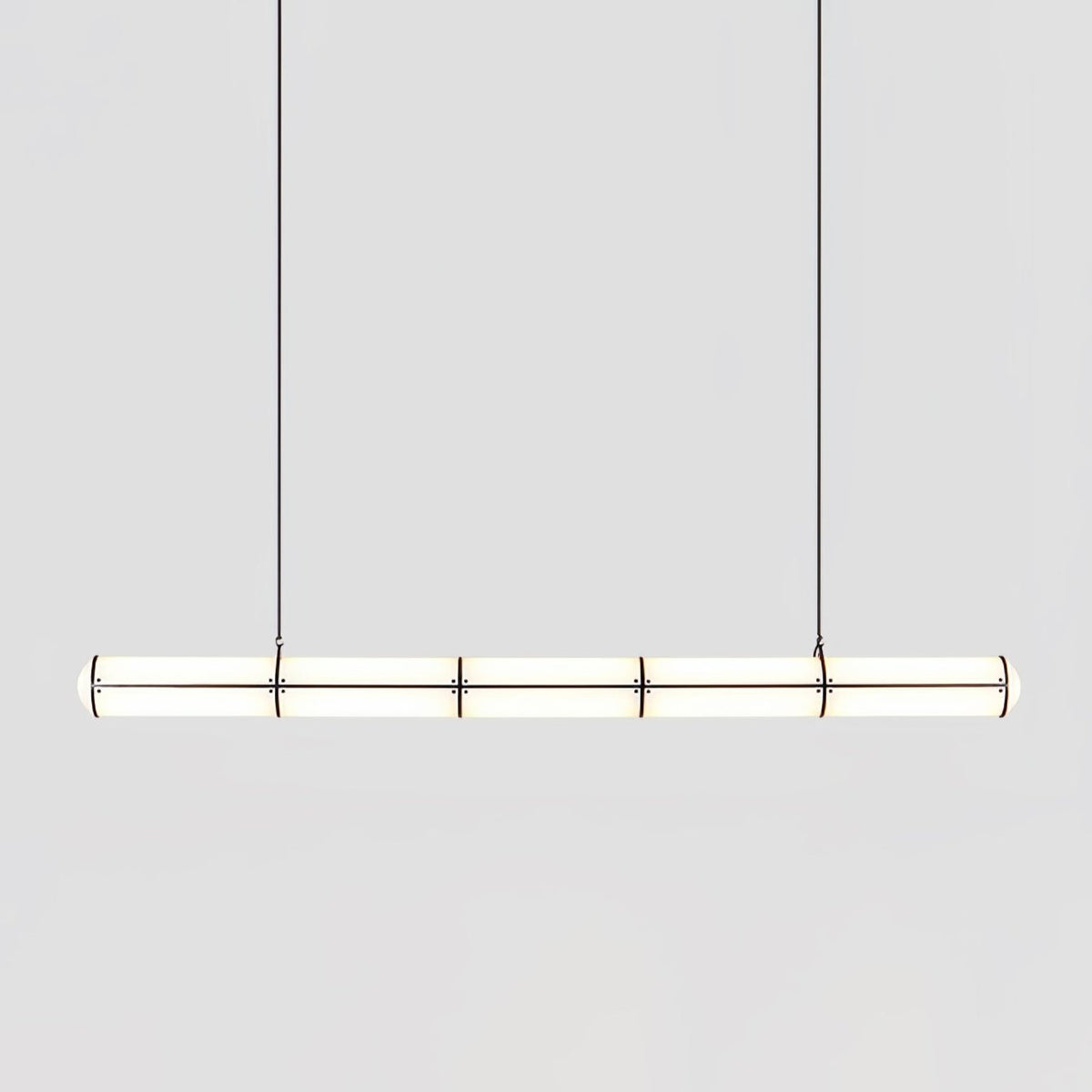 Cylindrical Endless Pendant Light - Lamp Outdoor