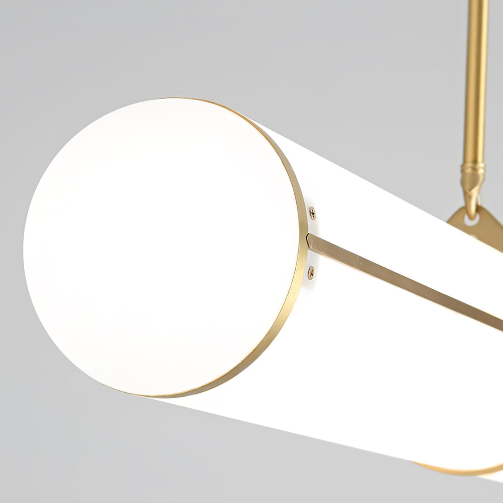Modulär oändlig pendellampa – cylindrisk segmenterad design