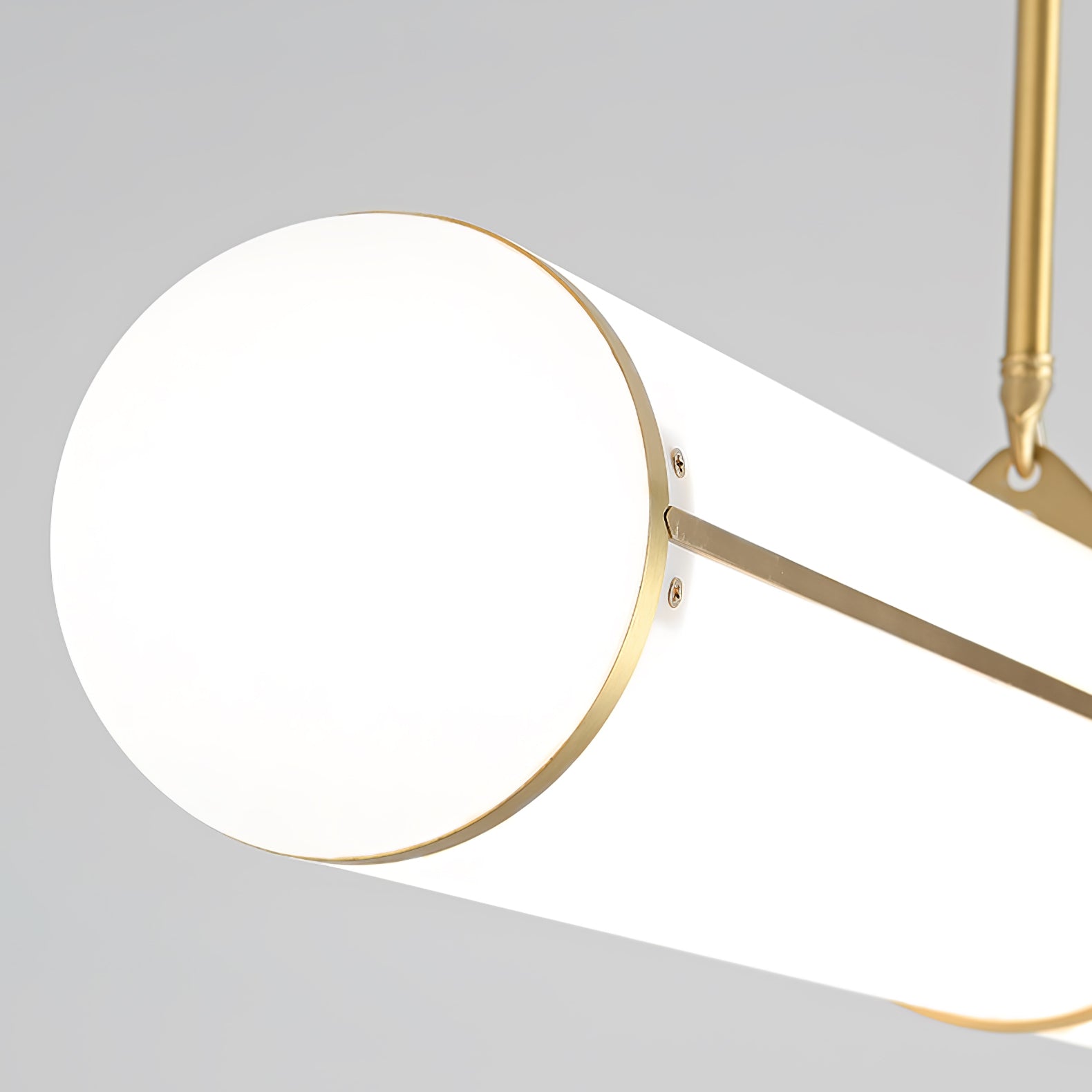 Modulär oändlig pendellampa – cylindrisk segmenterad design