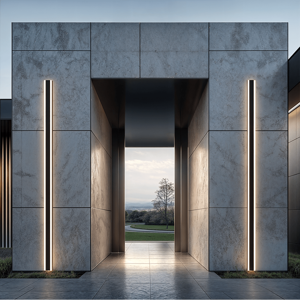 Lumera | Outdoor LED Wall Lamp | Orntli