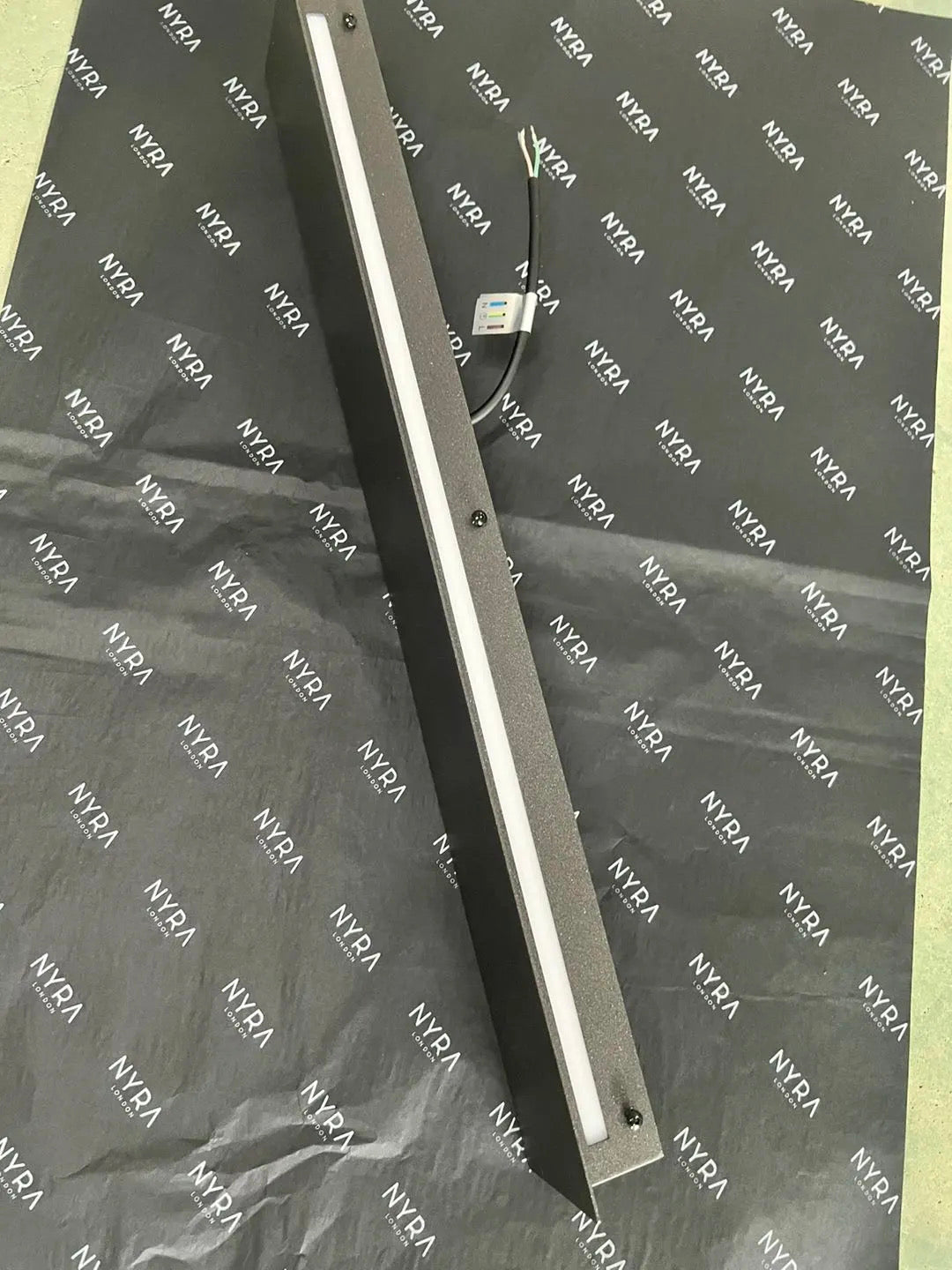 Vodotěsné venkovní nástěnné svítidlo IP65