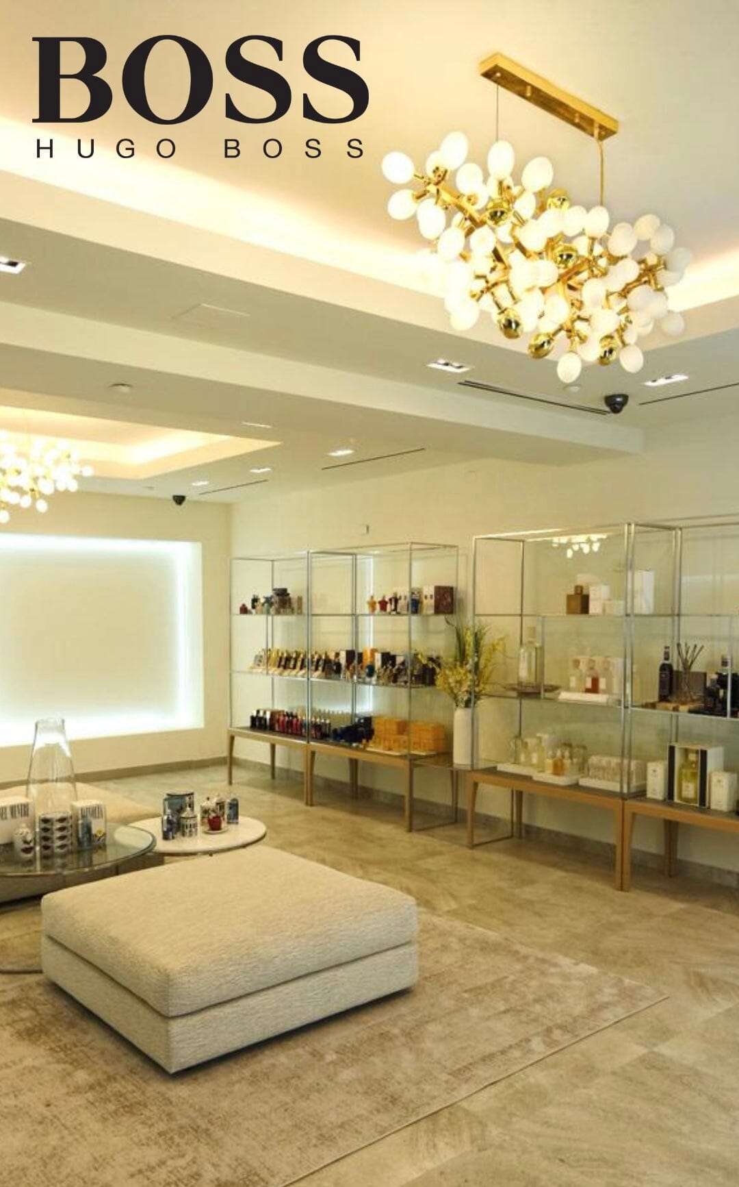 Vintara | Gilded Grape Vine Chandelier | Orntli