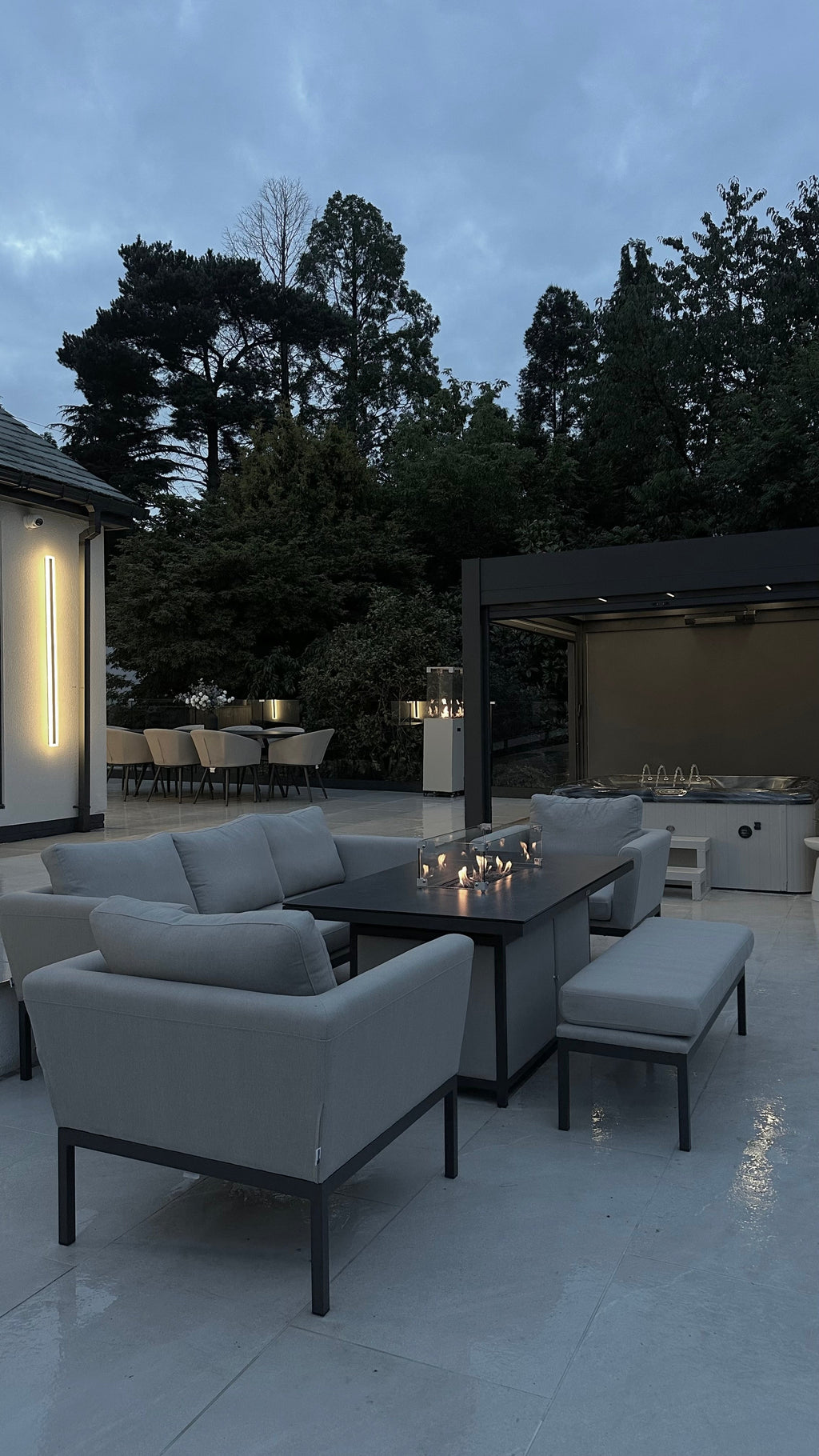 Lumera | Outdoor LED Wall Lamp | Orntli