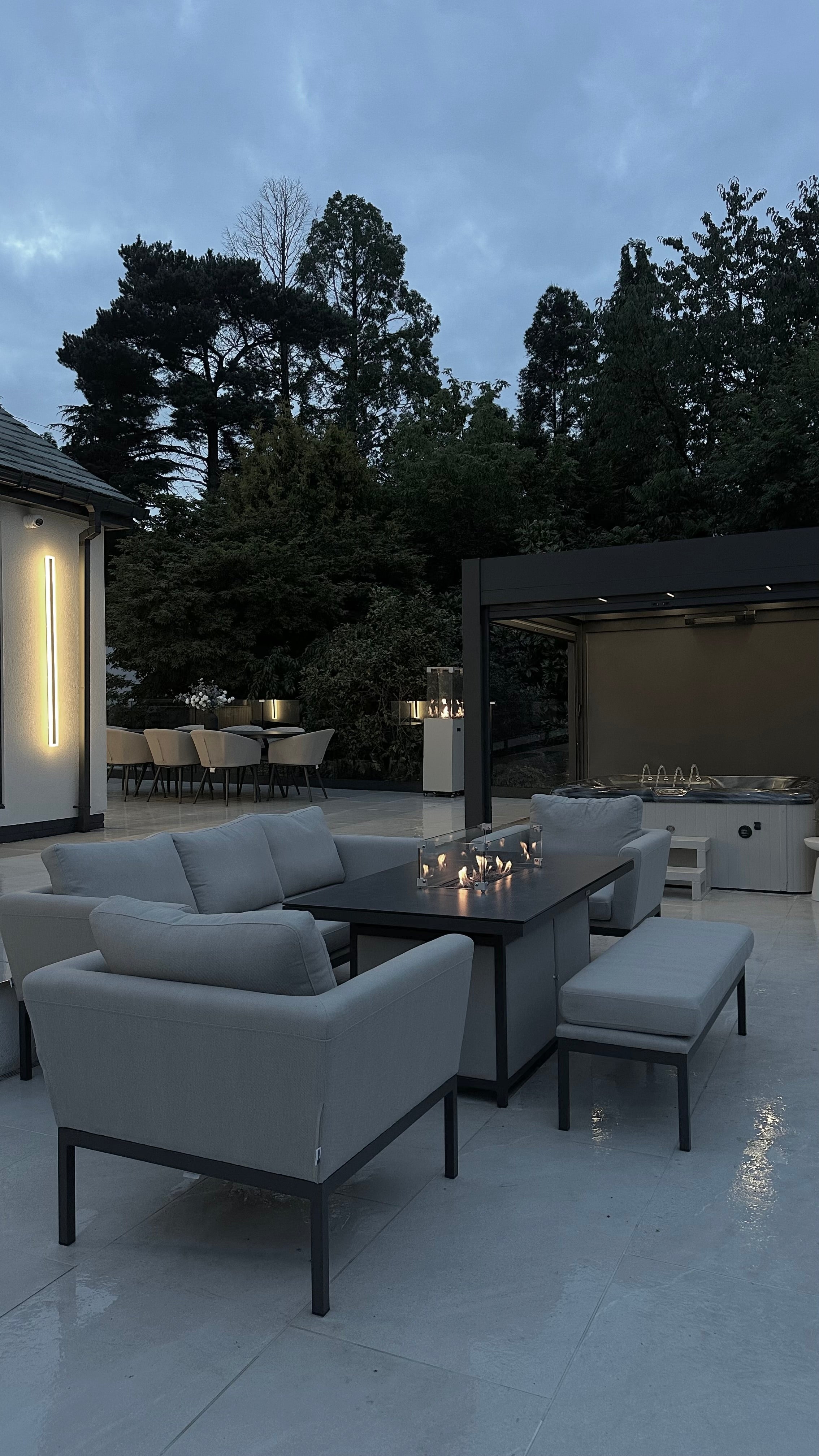 Lumera | Outdoor LED Wall Lamp | Orntli