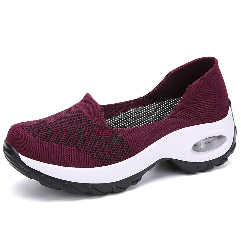 Zapatos ortopédicos NovaStride sin cordones para caminar y uso diario