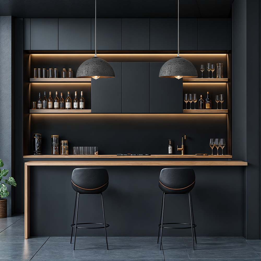 Riverton Minimalist Retro Modern Chandeliers | Orntli