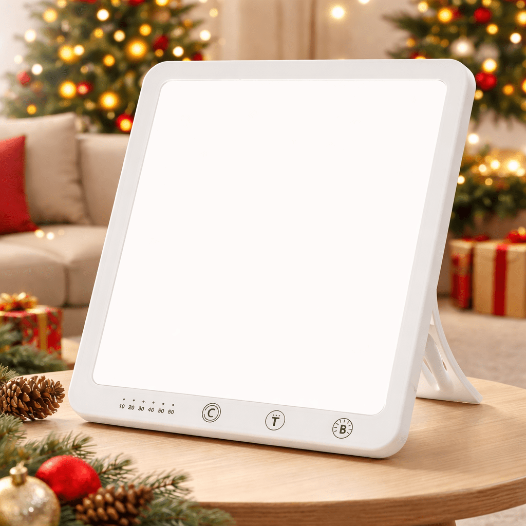 BrightPath Light Therapy Lamp Enhances Focus And Daily Routine For Busy Professionals