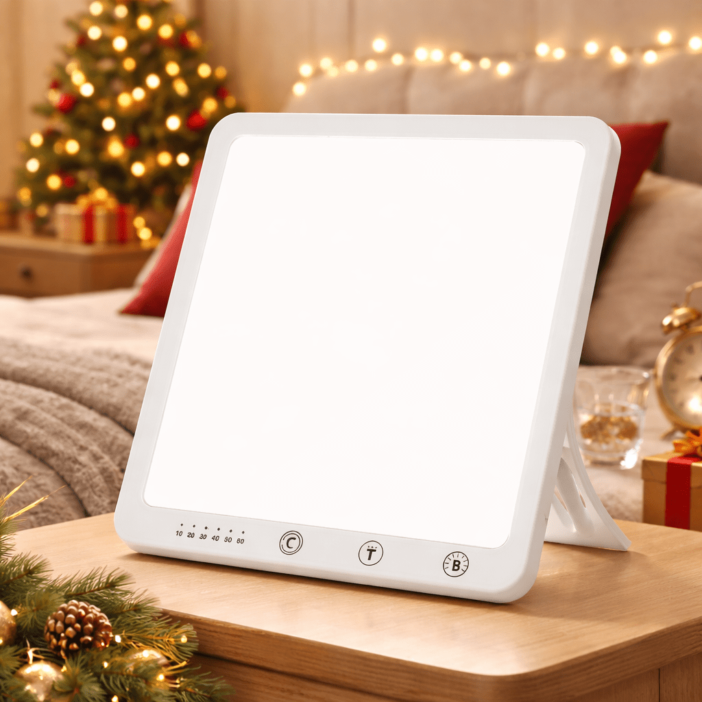 BrightPath Light Therapy Lamp Enhances Focus And Daily Routine For Busy Professionals