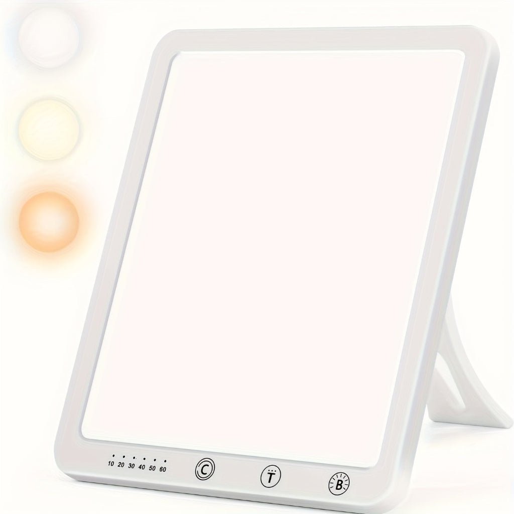 BrightPath Light Therapy Lamp Enhances Focus And Daily Routine For Busy Professionals