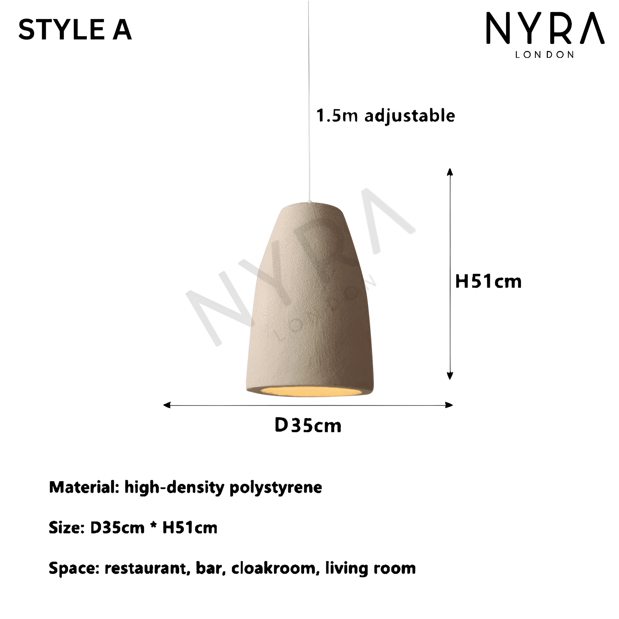 Závěsná svítidla Wabi Sabi