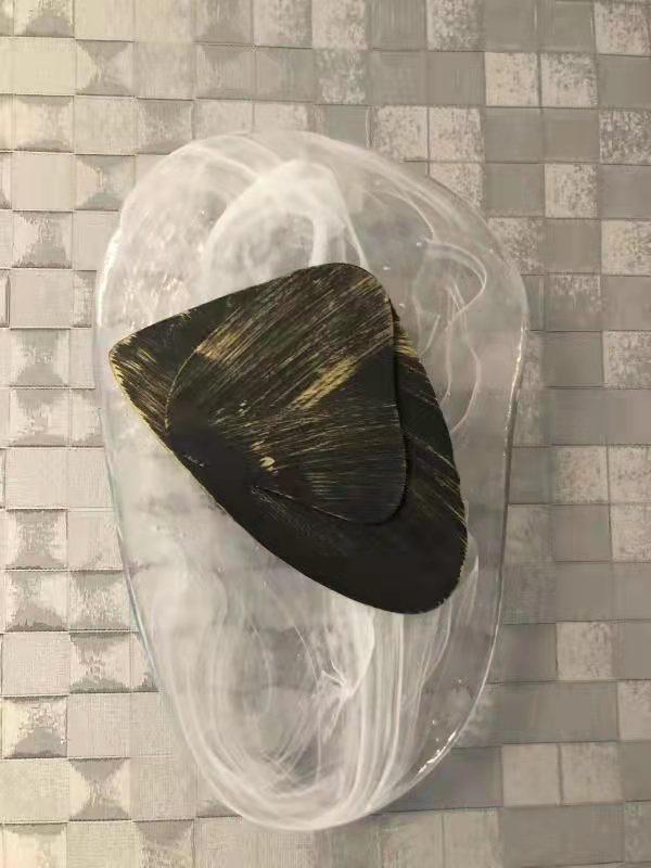 Blind nordische Kunstglas-Wandleuchte – integrierte LED, drei Farbtemperaturen