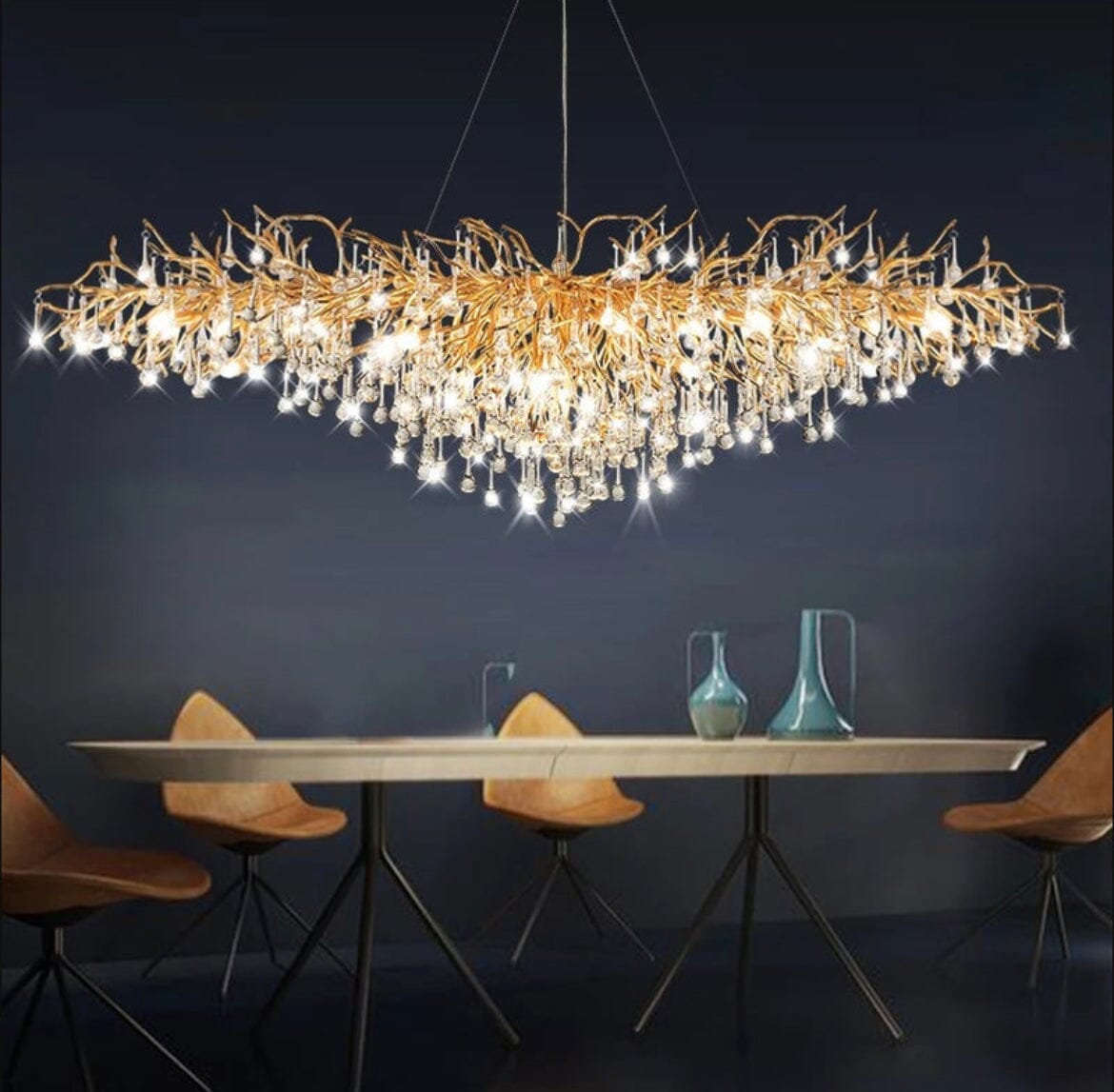 Lustre personnalisable Goutte d'eau