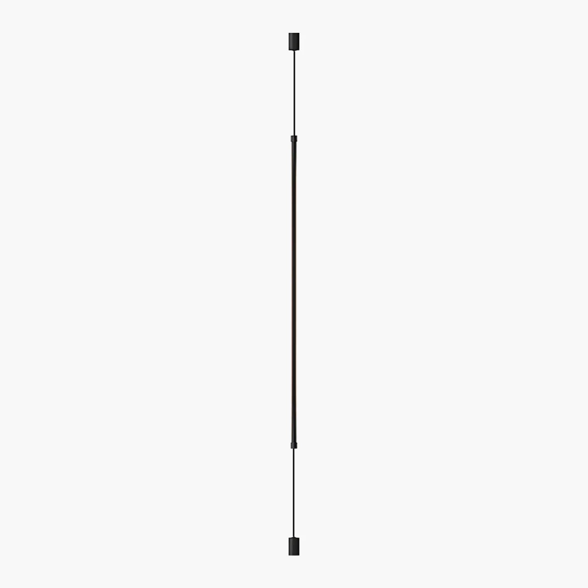 Moderne langstrakt gulv-til-loft lampe - Orntli