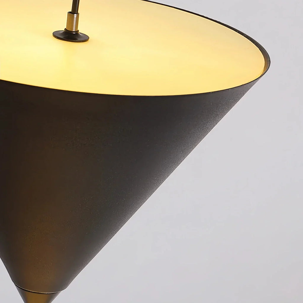 Kúp alakú függesztett kábeles állólámpa - Orntli