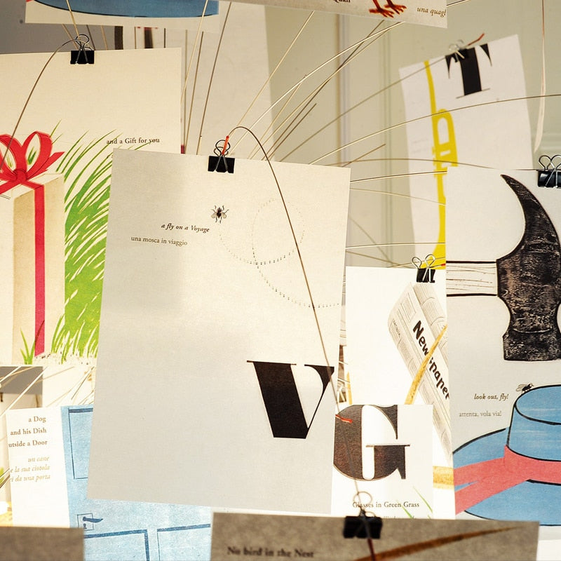 DIY világítás Ingo Maurer Zettel csillár: személyre szabott világítás