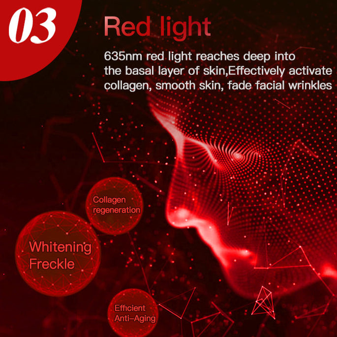 Topeng Muka Terapi Cahaya LED