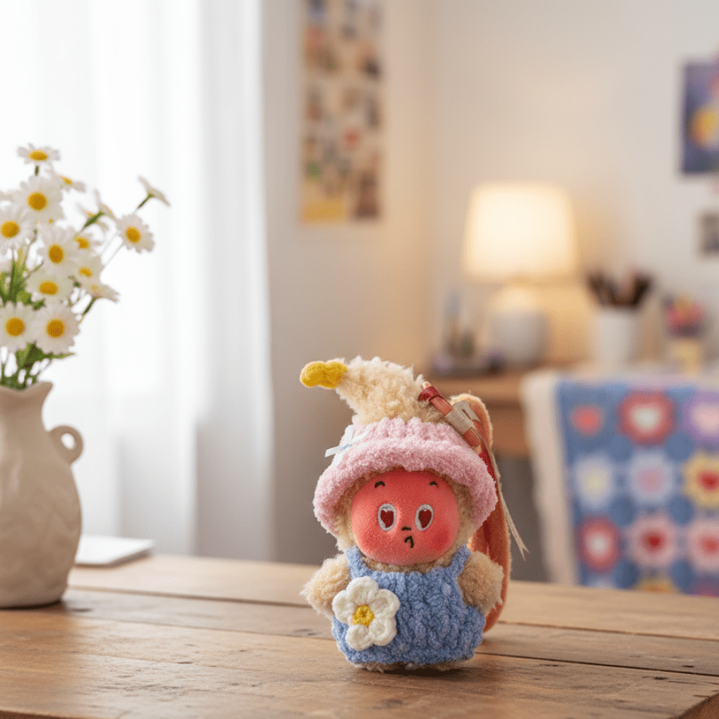 AuroraCraft'tan yaratıcı çocuklar için el yapımı pelüş bebek kıyafeti, moda ikonu