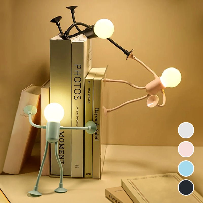LumaMorph Interactive Shape Changing Night Light With Soothing LED Glow For Kids