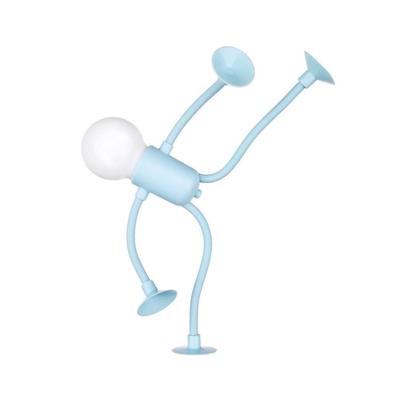 LumaMorph Interactive Shape Changing Night Light With Soothing LED Glow For Kids