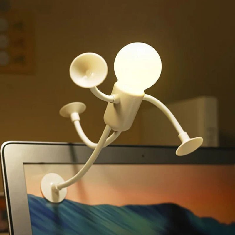 LumaMorph Interactive Shape Changing Night Light With Soothing LED Glow For Kids