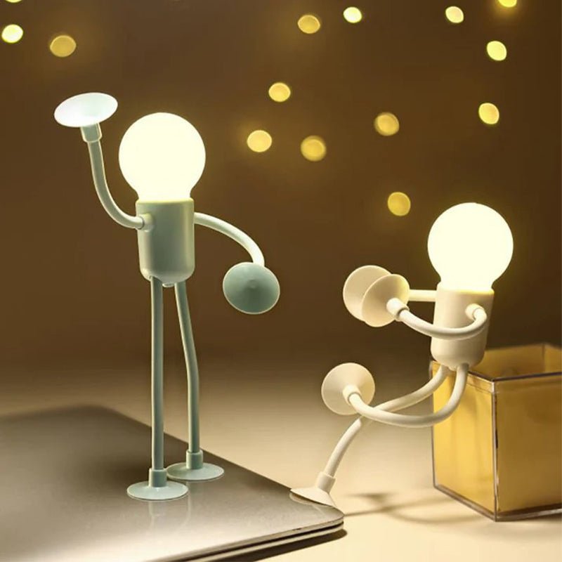 LumaMorph Interactive Shape Changing Night Light With Soothing LED Glow For Kids
