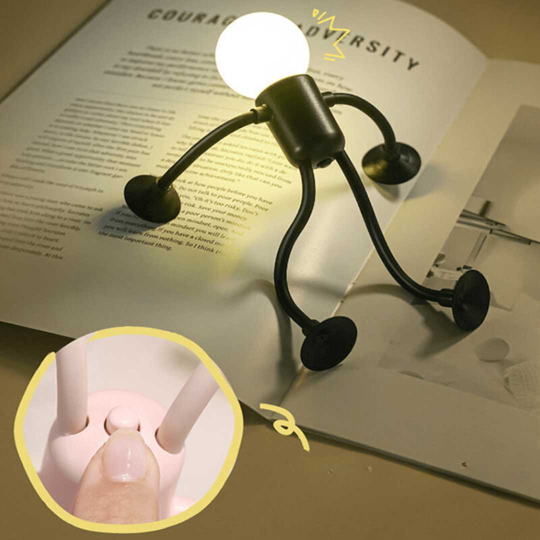 LumaMorph Interactive Shape Changing Night Light With Soothing LED Glow For Kids