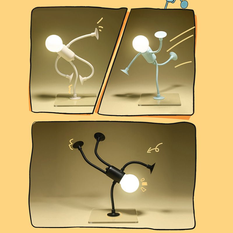 LumaMorph Interactive Shape Changing Night Light With Soothing LED Glow For Kids