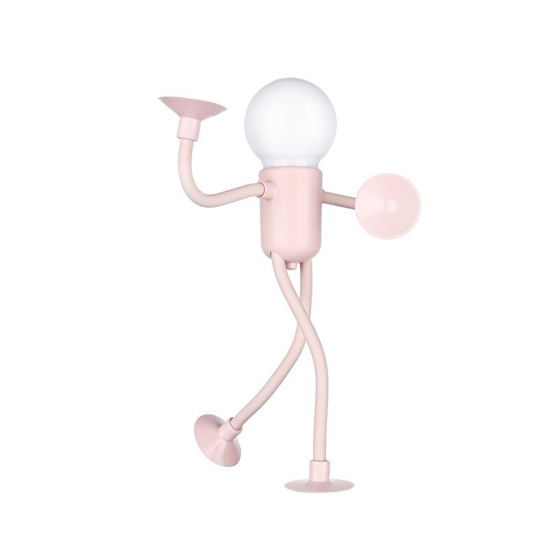 LumaMorph Interactive Shape Changing Night Light With Soothing LED Glow For Kids
