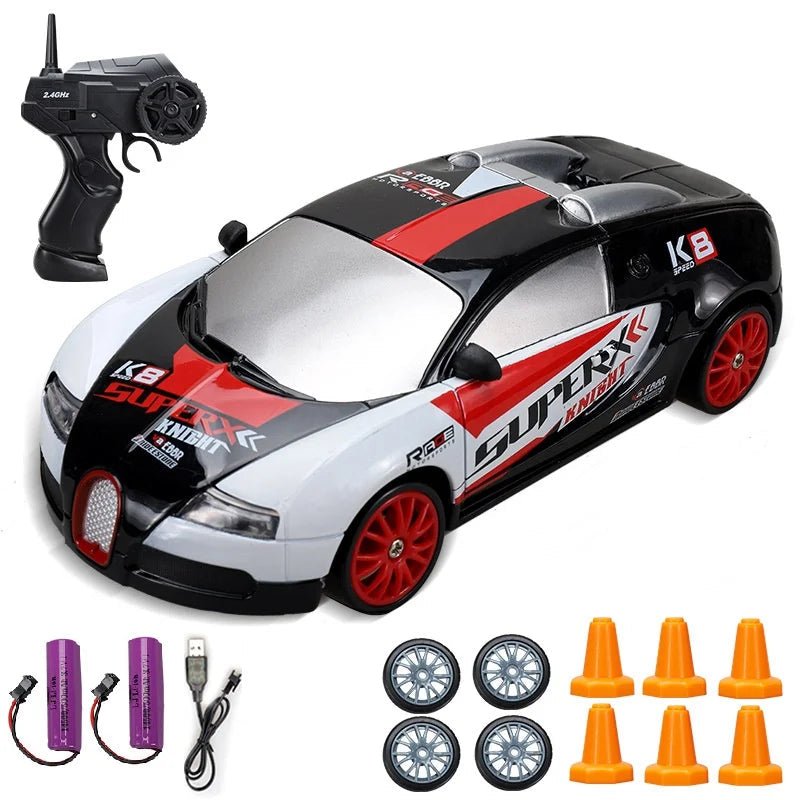 Auto RC elettrica da drift 4WD VoltShift per hobbisti e piloti