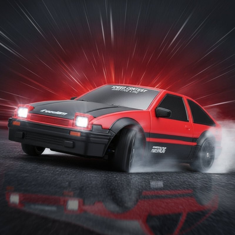 Auto RC elettrica da drift 4WD VoltShift per hobbisti e piloti