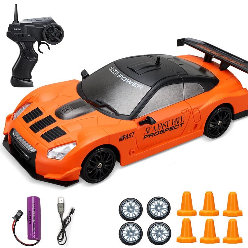 Auto RC elettrica da drift 4WD VoltShift per hobbisti e piloti