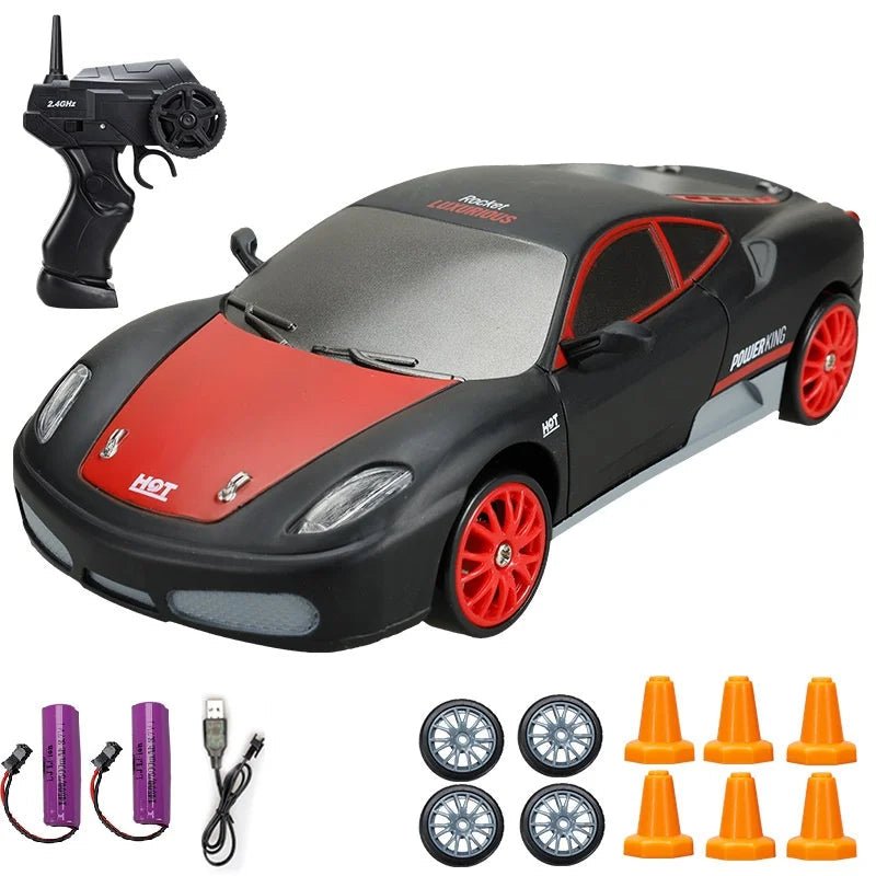 Auto RC elettrica da drift 4WD VoltShift per hobbisti e piloti