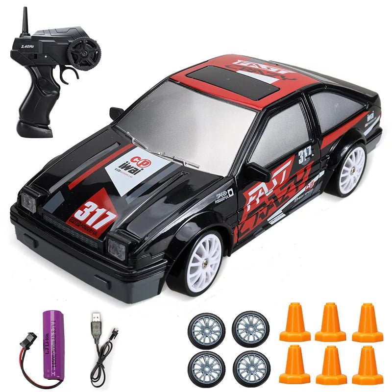Auto RC elettrica da drift 4WD VoltShift per hobbisti e piloti