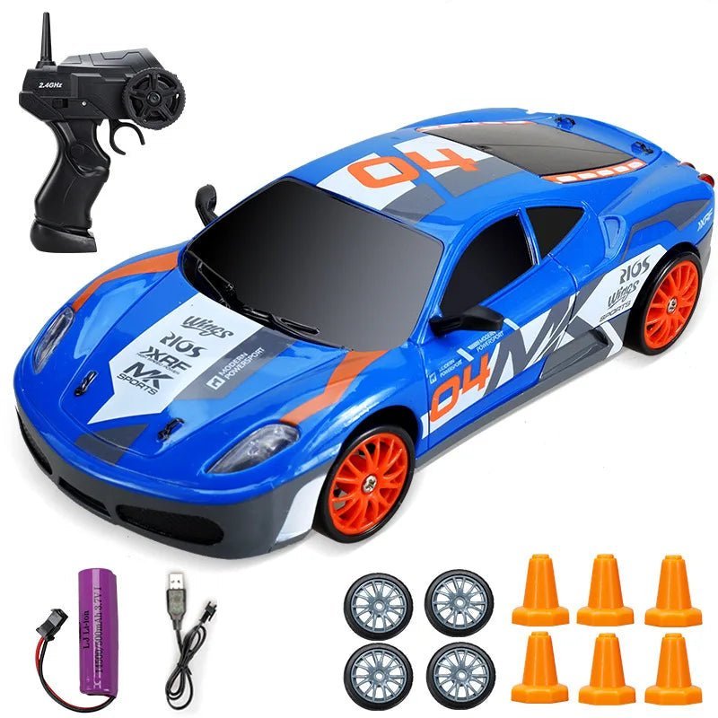 Auto RC elettrica da drift 4WD VoltShift per hobbisti e piloti