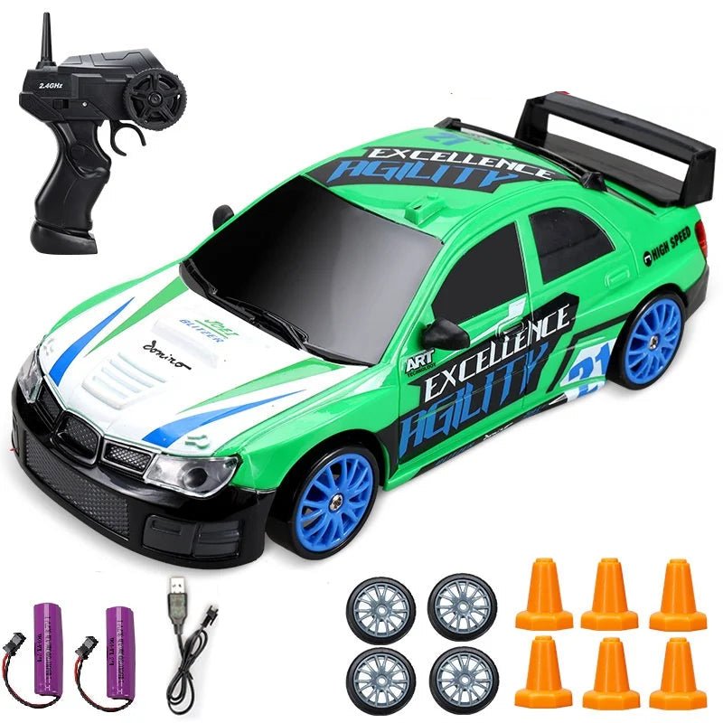 Auto RC elettrica da drift 4WD VoltShift per hobbisti e piloti