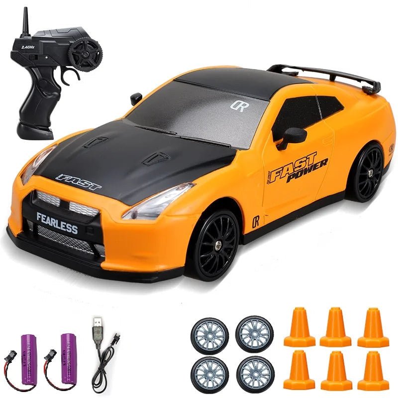 Auto RC elettrica da drift 4WD VoltShift per hobbisti e piloti