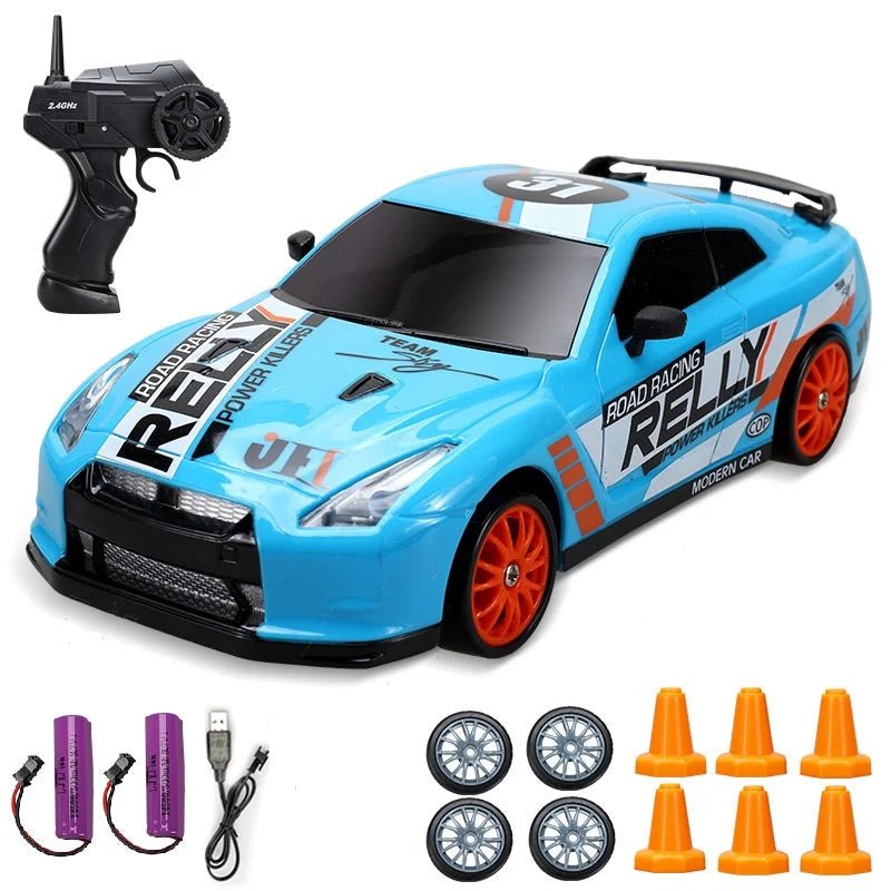Auto RC elettrica da drift 4WD VoltShift per hobbisti e piloti