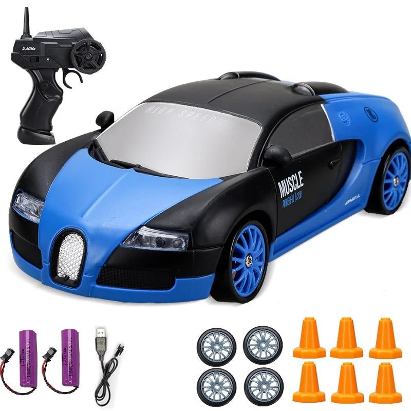 Auto RC elettrica da drift 4WD VoltShift per hobbisti e piloti