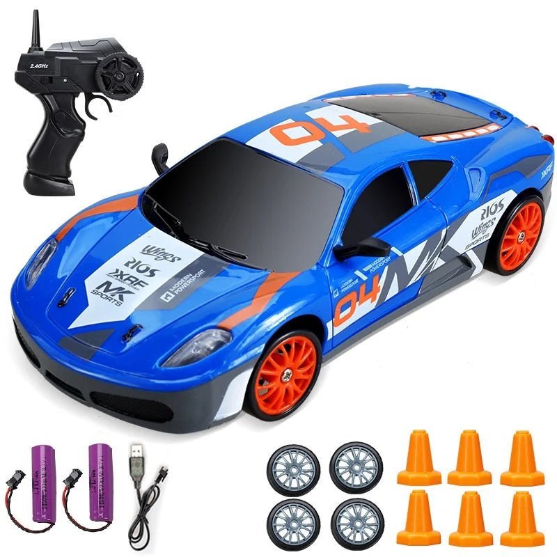 Auto RC elettrica da drift 4WD VoltShift per hobbisti e piloti