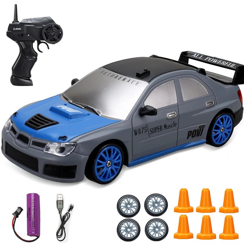 Auto RC elettrica da drift 4WD VoltShift per hobbisti e piloti