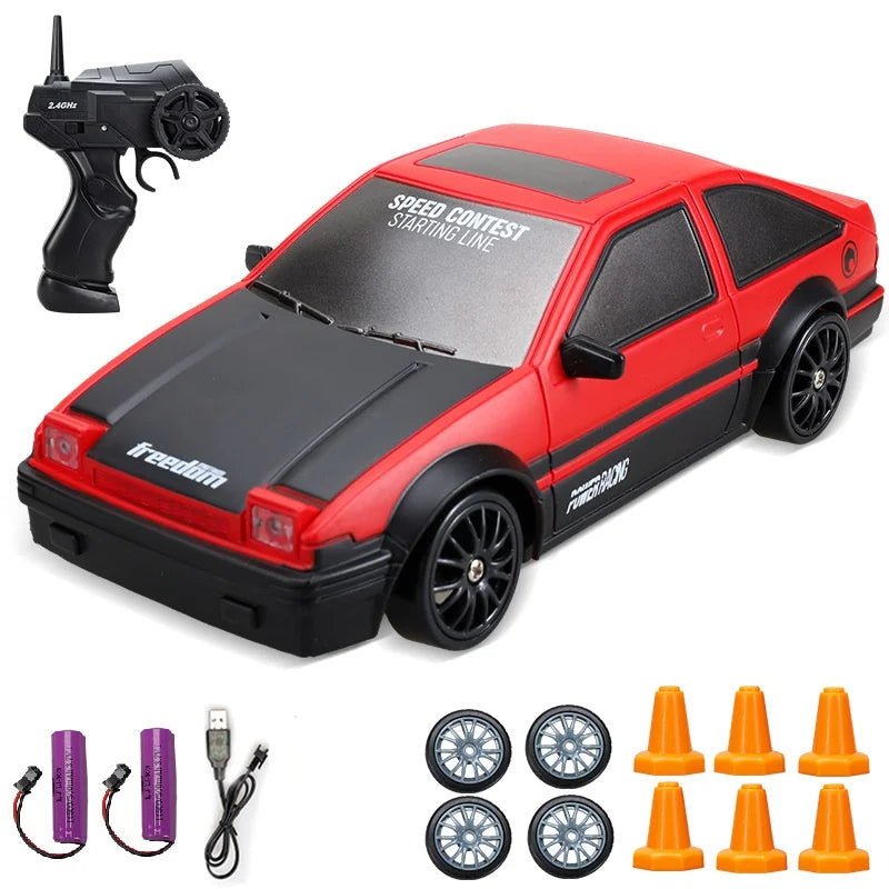 Auto RC elettrica da drift 4WD VoltShift per hobbisti e piloti